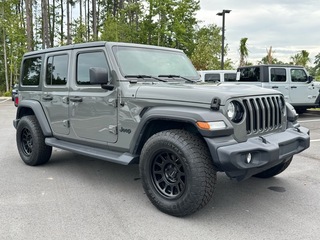 2021 Jeep Wrangler Unlimited for sale in Mt Pleasant SC