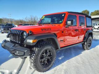 2021 Jeep Wrangler Unlimited for sale in Marion VA