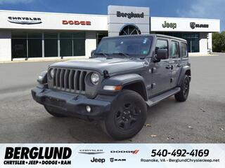 2021 Jeep Wrangler Unlimited for sale in Roanoke VA