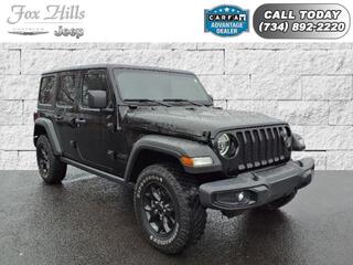 2021 Jeep Wrangler Unlimited for sale in Plymouth MI