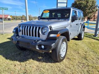 2021 Jeep Wrangler Unlimited for sale in Oklahoma City OK