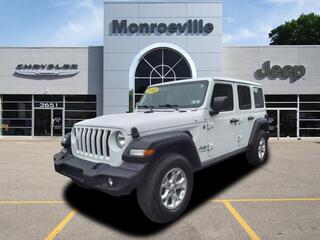 2021 Jeep Wrangler Unlimited for sale in Lexington MA