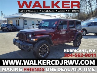 2021 Jeep Wrangler Unlimited for sale in Hurricane WV