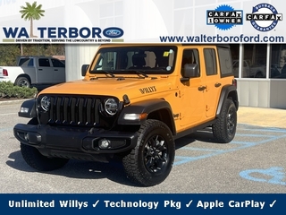 2021 Jeep Wrangler Unlimited for sale in Walterboro SC