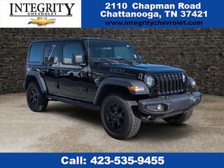 2021 Jeep Wrangler Unlimited for sale in Chattanooga TN