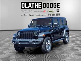 2021 Jeep Wrangler Unlimited for sale in Olathe KS