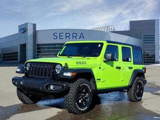 2021 Jeep Wrangler Unlimited for sale in Farmington Hills MI
