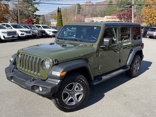 2021 Jeep Wrangler Unlimited for sale in Boone NC