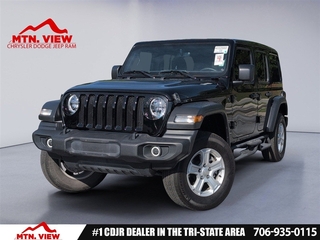 2022 Jeep Wrangler Unlimited for sale in Ringold GA
