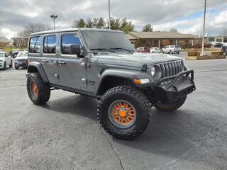 2022 Jeep Wrangler Unlimited for sale in Clarksville TN