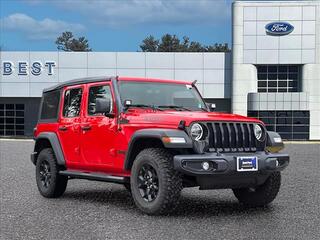 2022 Jeep Wrangler Unlimited
