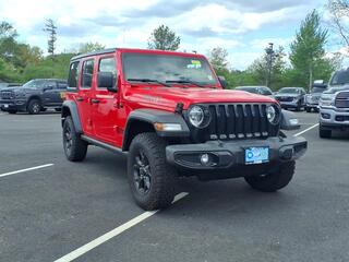 2022 Jeep Wrangler Unlimited for sale in Methuen MA