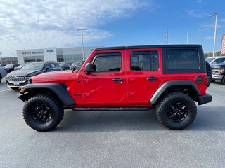 2022 Jeep Wrangler Unlimited for sale in Dandridge TN