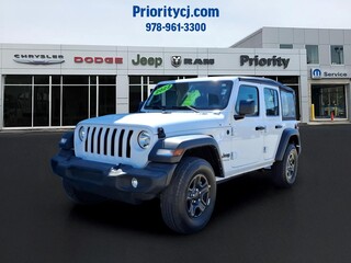 2022 Jeep Wrangler Unlimited for sale in Johnstown PA