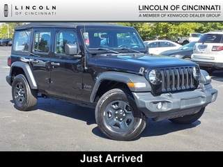 2022 Jeep Wrangler Unlimited for sale in Cincinnati OH