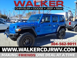 2022 Jeep Wrangler Unlimited for sale in Hurricane WV