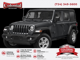 2022 Jeep Wrangler Unlimited for sale in Indiana PA
