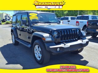 2022 Jeep Wrangler Unlimited for sale in Branford CT