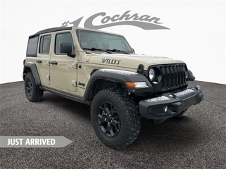 2022 Jeep Wrangler Unlimited for sale in Youngstown OH