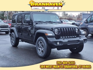 2023 Jeep Wrangler Unlimited for sale in Branford CT