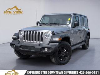 2018 Jeep Wrangler Unlimited for sale in Chattanooga TN