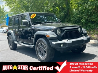 2018 Jeep Wrangler Unlimited