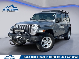 2018 Jeep Wrangler Unlimited for sale in Chattanooga TN