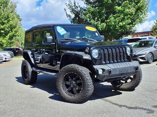 2018 Jeep Wrangler Unlimited