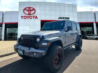 2018 Jeep Wrangler Unlimited