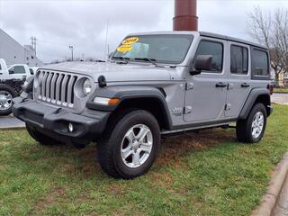 2018 Jeep Wrangler Unlimited for sale in St Clairsville OH