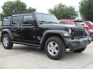 2018 Jeep Wrangler Unlimited