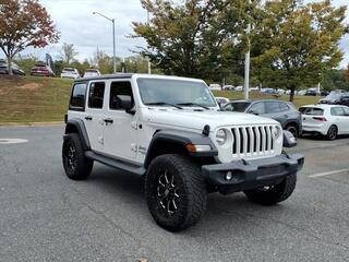 2018 Jeep Wrangler Unlimited