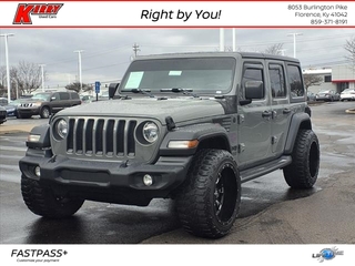 2018 Jeep Wrangler Unlimited for sale in Florence KY