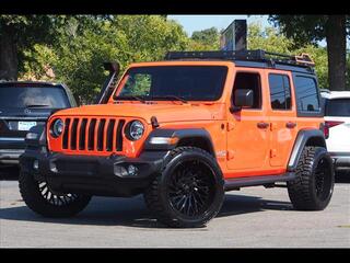 2018 Jeep Wrangler Unlimited