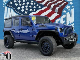 2018 Jeep Wrangler Unlimited for sale in Greenville SC