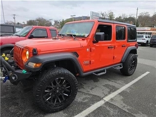 2019 Jeep Wrangler Unlimited for sale in Roanoke VA