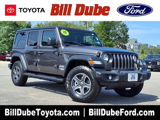 2019 Jeep Wrangler Unlimited for sale in Dover NH