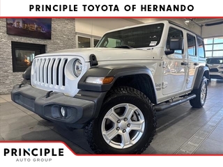 2019 Jeep Wrangler Unlimited for sale in Hernando MS