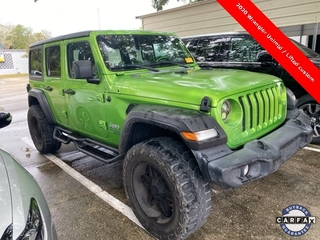 2020 Jeep Wrangler Unlimited