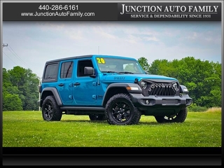 2020 Jeep Wrangler Unlimited for sale in Chardon OH