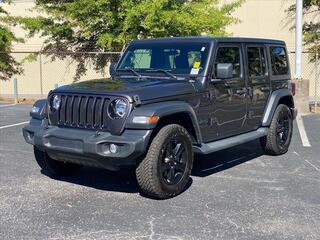 2020 Jeep Wrangler Unlimited