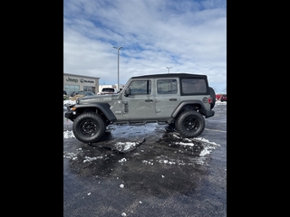 2020 Jeep Wrangler Unlimited for sale in Bourbonnais IL