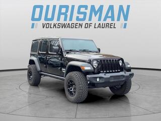 2020 Jeep Wrangler Unlimited for sale in Laurel MD