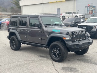 2020 Jeep Wrangler Unlimited for sale in Canton NC