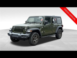 2020 Jeep Wrangler Unlimited for sale in Shelby NC