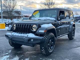 2021 Jeep Wrangler Unlimited for sale in Gibsonia PA