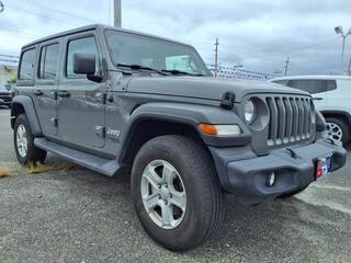 2021 Jeep Wrangler Unlimited for sale in Cleveland TX