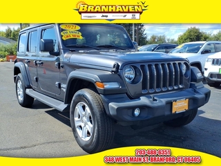 2021 Jeep Wrangler Unlimited for sale in Branford CT