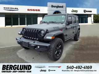 2021 Jeep Wrangler Unlimited for sale in Roanoke VA