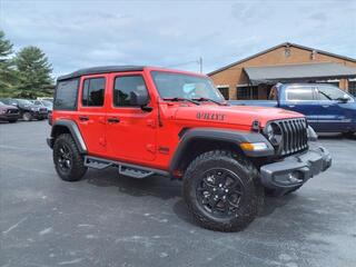 2021 Jeep Wrangler Unlimited for sale in Clarksville TN